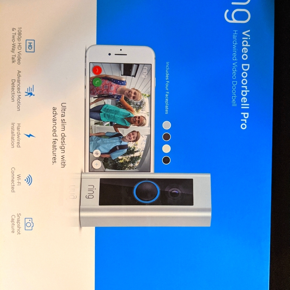 Ring doorbell pro